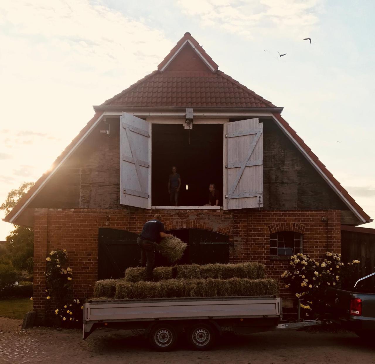 Ferienanlage Gutshaus Gramkow Exterior photo